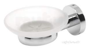 Eastbrook Accessories -  Eastbrook 52.003 Genoa Soap Dish Chrome