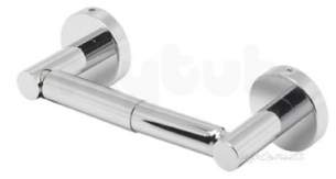 Eastbrook Accessories -  52.007 Genoa Spindle Roll Holder Chrome