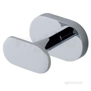 Eastbrook Accessories -  Salerno Robe Hook Chrome 52.022