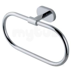 Eastbrook Accessories -  Salerno Towel Ring Chrome 52.024