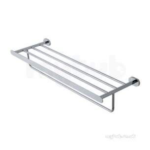 Eastbrook Accessories -  Salerno Towel Rack With Bar Chrome 52.030