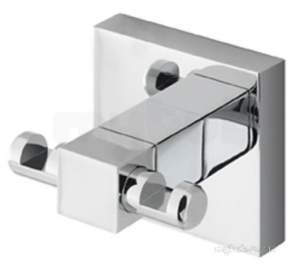Eastbrook Accessories -  Eastbrook 52.101 Rimini Robe Hook Chrome