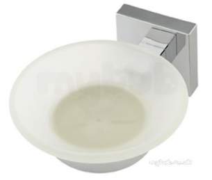 Eastbrook Accessories -  Eastbrook 52.103 Rimini Soap Dish Chrome