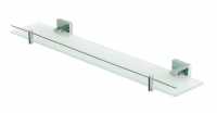 Eastbrook Accessories -  52.108 Rimini Glass Shelf Wth Barrier Ch