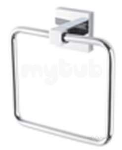 Eastbrook Accessories -  52.114 Rimini Metal Towel Ring Chrome