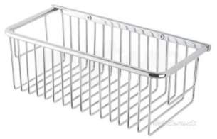 Eastbrook Accessories -  52.203 Rectangular Basket Chrome