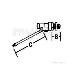 Prestex Equilibrium Float Valve -  Prestex 901 Gm Equilibrium Fvalve 6