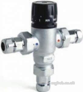 Altecnic Sealed System Equipment -  Altecnic 521122 22mm Themostatic