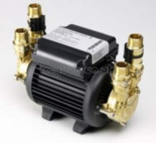 Stuart Turner Monsoon Pumps -  Monsoon Standard 4.5 Bar Twin Pump 46418