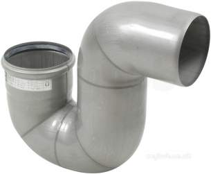 Blucher Drainage -  Blucher P-trap 110mm 525.090.110 S