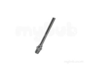 Gas Fire Fittings and Gas Cocks -  12x1.00m Chrome Platedgas Tube 03 Gftc/5