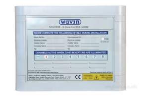 Wavin Osma Gold -  Wavin Ufh 8 Zone 12v Control Centre