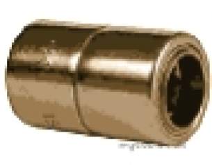 Ibp Conex Cuprofit Push Fit Fittings -  Ibp Cuprofit 10mm Str Coupling R270