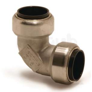 Yorkshire Tectite Stainless Steel Pipe Only -  Pegler Yorkshire Yorks Ts12 Ts090 54mm Elbow