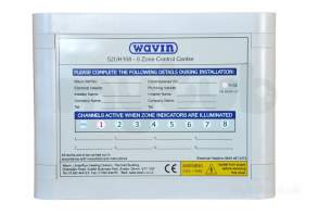 Wavin Osma Gold -  Wavin Ufh 8 Zone 12v Control Centre