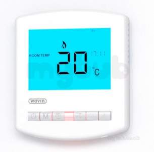 Wavin Osma Gold -  Wavin Ufh 230v Program Lcd Thermostat-special