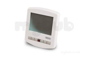 Wavin Osma Gold -  Wavin Ufh 12v Program Lcd Thermostat