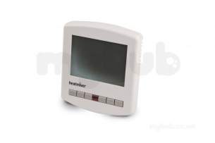 Wavin Osma Gold -  Wavin Ufh 12vprogram Lcd Thermostat Wdhw