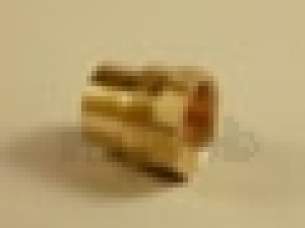 Yorkshire Endex End Feed Fittings -  Endex N2 Straight Fi Connector 42x1.1/2
