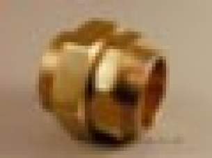 Yorkshire Endbraze Fittings -  Endex N69p-eb Mi Str Connector 67x2.1/2