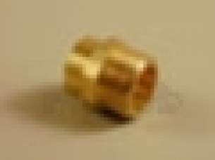 Yorkshire Endbraze Fittings -  Endbraze Eb N3 76 1mm X 3 Inch Str Male Conn