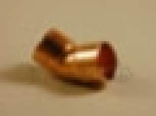Yorkshire Endbraze Fittings -  Endbraze Eb N21 76 1mm Obtuse Elbow 45d