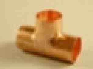 Yorkshire Endbraze Fittings -  Endbraze Eb N24 76 1mm Equal Tee