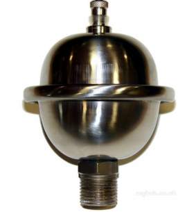 Altecnic Sealed System Equipment -  Altec 1/2 Bsp Pneumatic Shock Arrestor