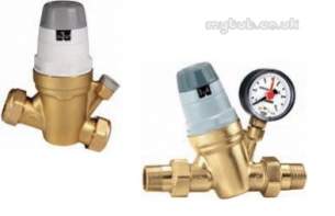 Altecnic Sealed System Equipment -  Altecnic Prescal 535 1 Cw Gauge Mxm