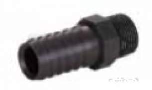 Plasson Fittings -  1 Inch Bspx11/4 Hose Plasson F/hose Adap 5361