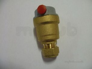 Zilmet Expansion Vessels -  Inta 15mm Automatic Air Vent Aav07911500