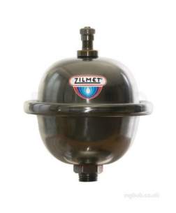 Zilmet Expansion Vessels -  Zilmet Inox Pro Dull 016l Shock Ssd 11b000aa04