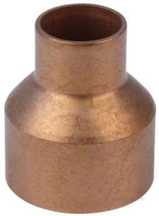 Yorkshire Endbraze Fittings -  Endbraze Eb N6 67mm X 35mm Reducer