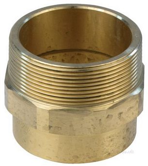 Yorkshire Endbraze Fittings -  Endex N3-eb Mi Str Connector 67x2.1/2