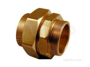 Yorkshire Endbraze Fittings -  Endex N69p-eb Mi Str Connector 67x2.1/2