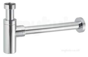 Mcalpine Metalic Traps and Waste -  Mcalpine Ca32mini-cb Ca32mini-cb 1.25 Inch Adjustable Cylinder Trap Chrome
