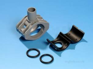 HepVO -  Wavin Ao21b Overflow To Waste Clamp 32/40mm