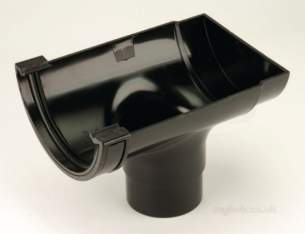 Center Rainwater -  Center 112mm Stopend Outlet 1 Pack
