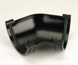 Center Rainwater -  Center 112mm 45 Degree Angle 1 Pack