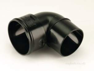Center Rainwater -  Center 68mm 92.5 Degree Bend 1 Pack