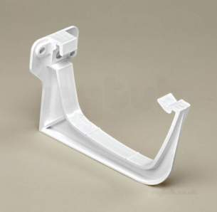 Center Rainwater -  Center 112mm Square Fascia Bracket