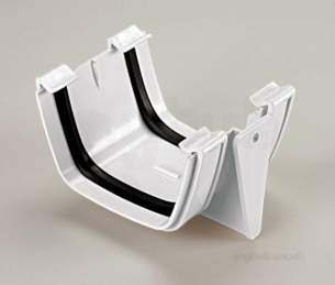 Center Rainwater -  Center 112mm Square Union Bracket
