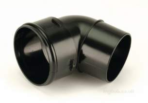 Center Rainwater -  Center 68mm 112.5 Degree Bend 1 Pack