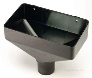 Center Rainwater -  Wolseley Center Rainwater Head 1 Pack