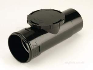 Center Rainwater -  Center 68mm Access Pipe 1 Pack Chf1