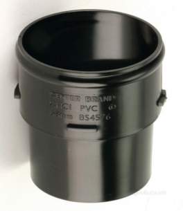 Center Rainwater -  Center 68mm Downpipe Socket 1 Pack