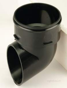 Center Rainwater -  Center 68mm Downpipe Shoe 1 Pack