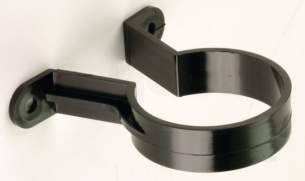 Center Rainwater -  Center 68mm Downpipe Clip 1 Pack