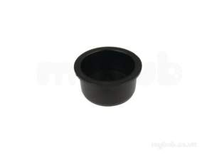 Center Soil Waste and Overflow -  Center Cs1p-b Access Plug 32 Mm Cs1p B