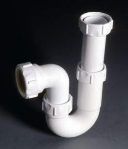 Center Traps -  Center Ctpa2 Adjustable Tubular P Trap 40mm 1.5 Inch 1 Pack